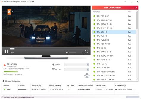 iptv player windows m3u